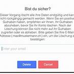 select bet konto löschen